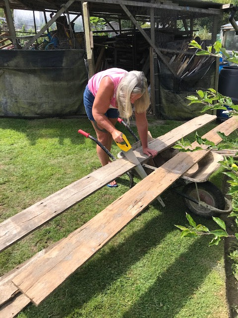 Why we use reclaimed wood to make our handmade wooden gifts
