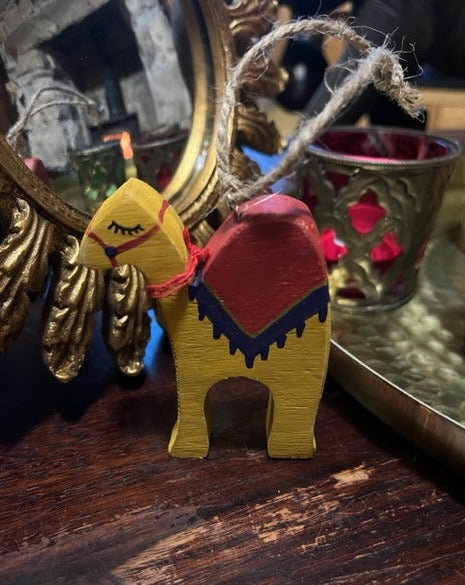 Christmas Crystal The Camel