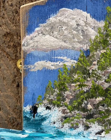 Rugsy Houses Coastal Collection: Number Six