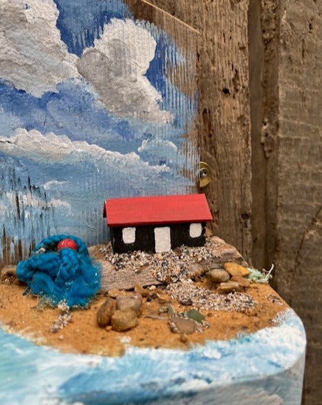 Rugsy Houses The Red Roof Shack At Rye