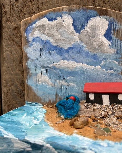 Rugsy Houses The Red Roof Shack At Rye