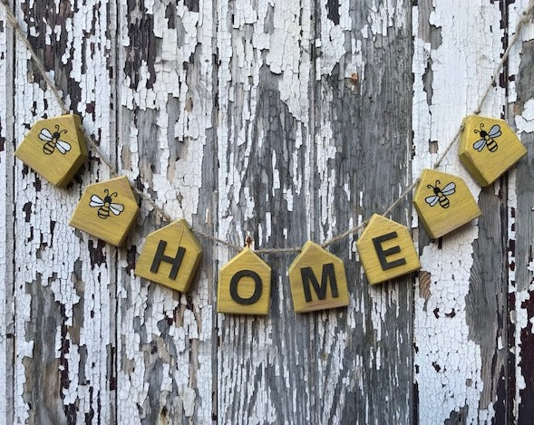 Bunting - Home Bee