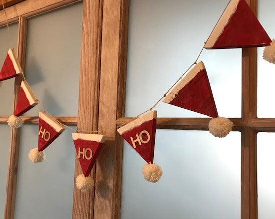 Christmas Ho Ho Ho Bunting