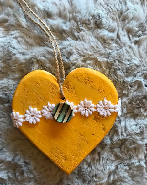Heart - Mini Rugsy Heart