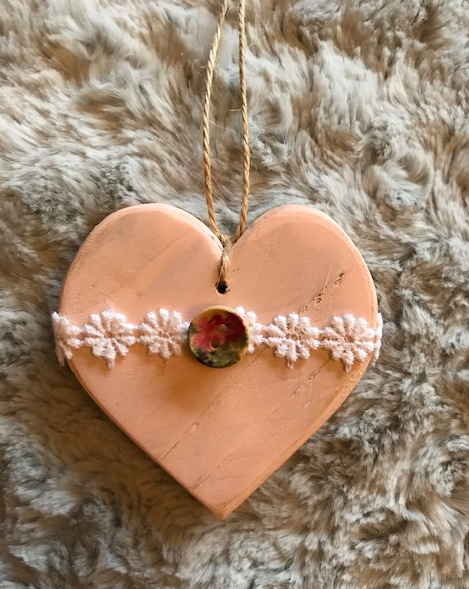 Heart - Mini Rugsy Heart