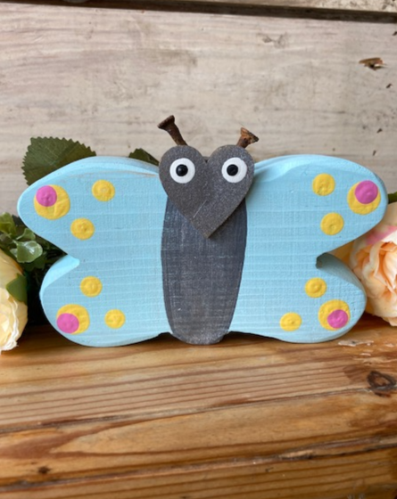 Chunky Bernard The Butterfly