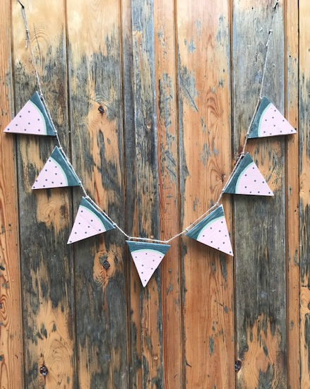 Bunting - Watermelon