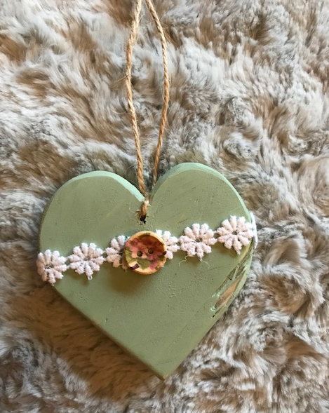 Heart - Mini Rugsy Heart