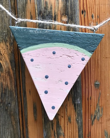 Bunting - Watermelon