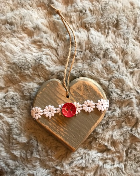 Heart - Mini Rugsy Heart