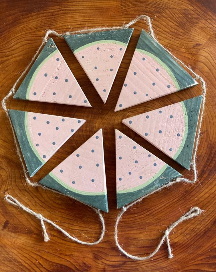 Bunting - Watermelon