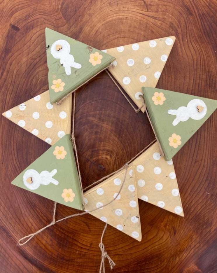 Bunting - Bunny