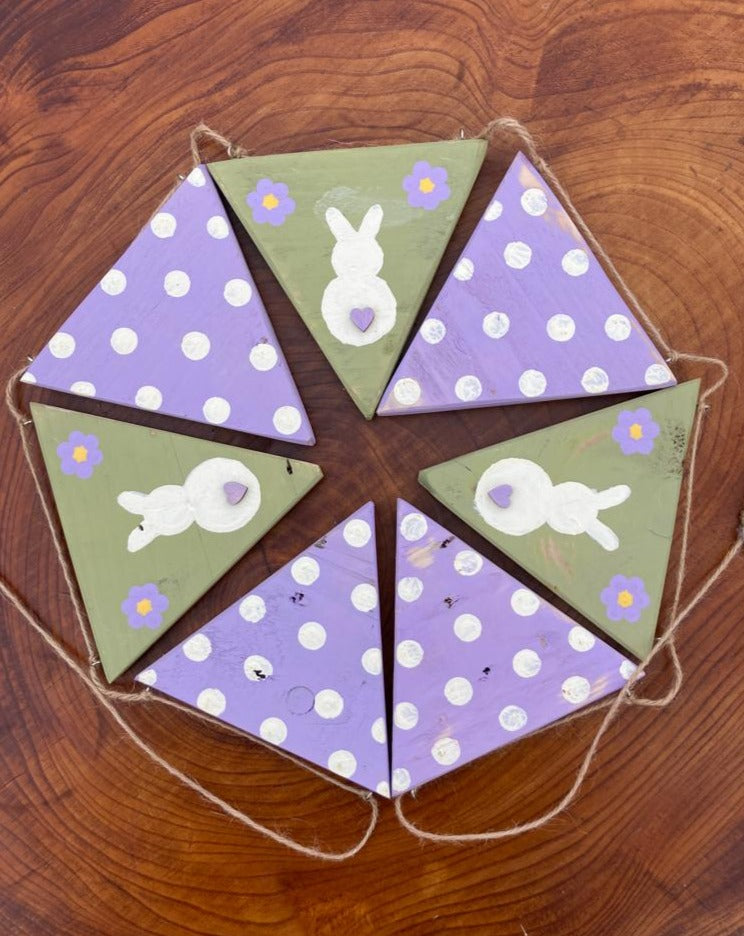 Bunting - Bunny