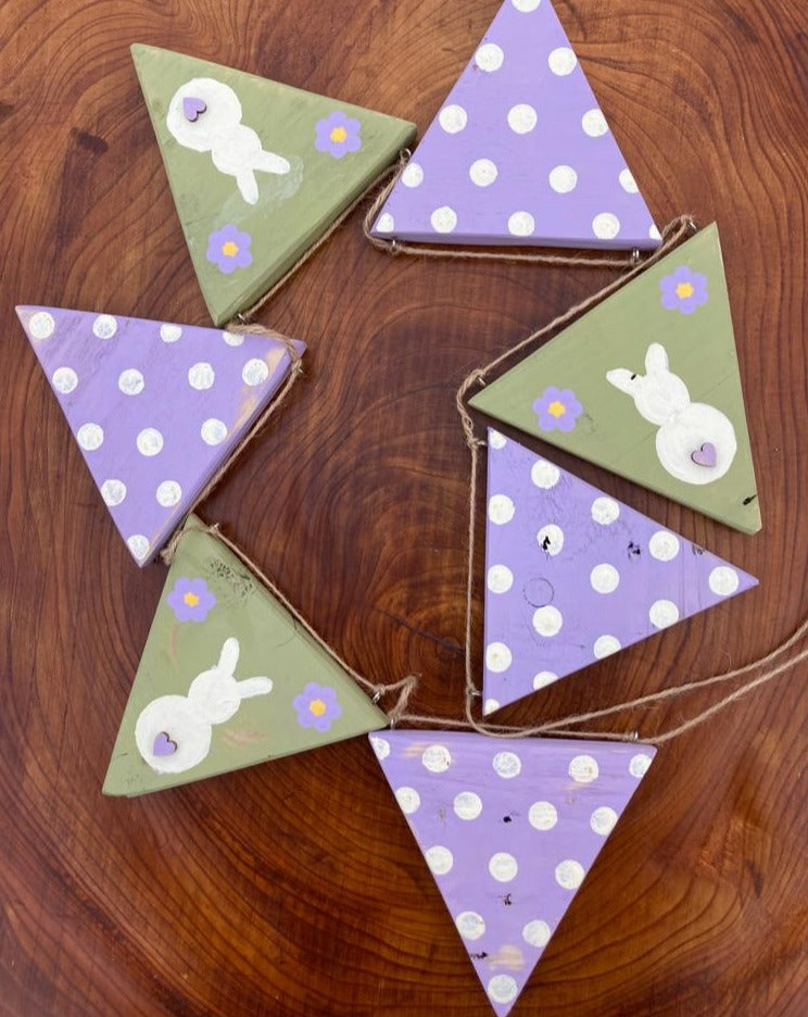 Bunting - Bunny