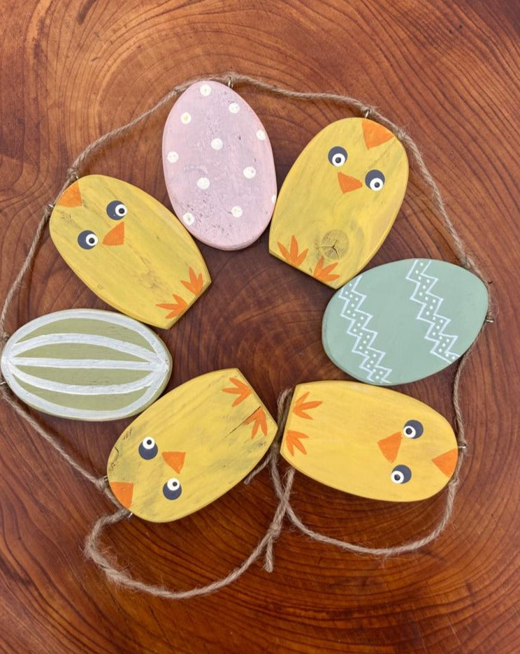 Bunting - Chick and Egg