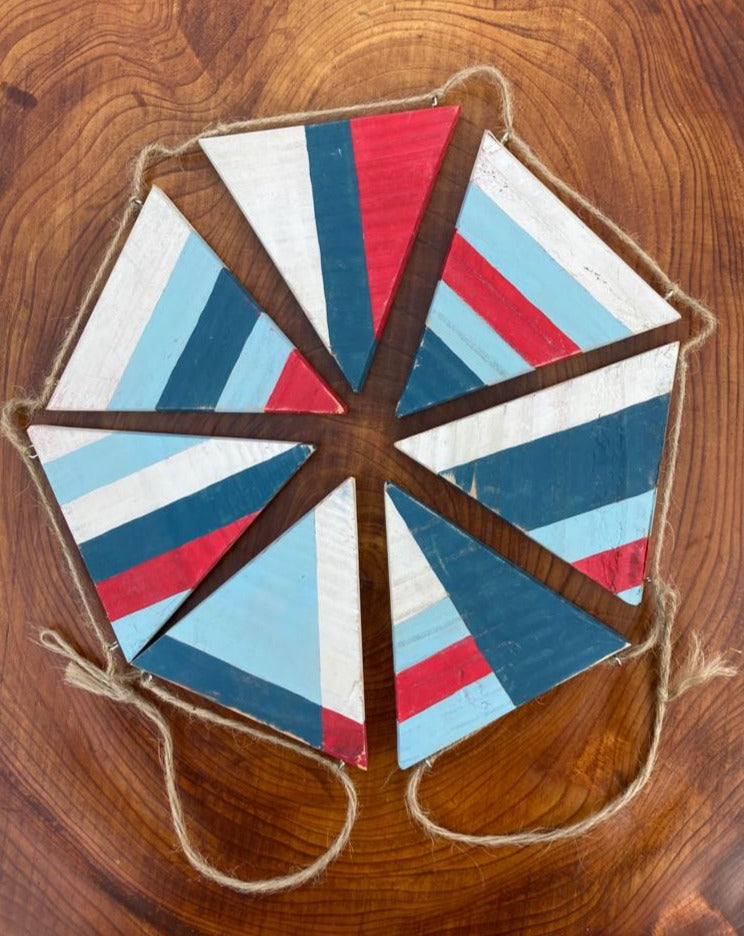 Bunting - Ensign, Blue