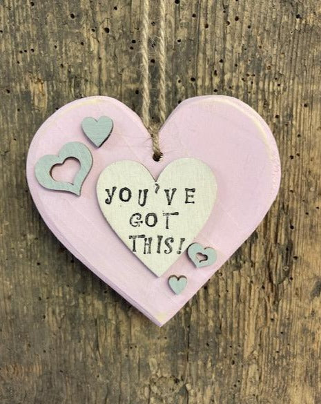 Heart - You've Got This Pink