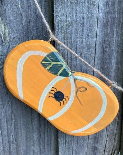Bunting - Pumpkin & Ghost