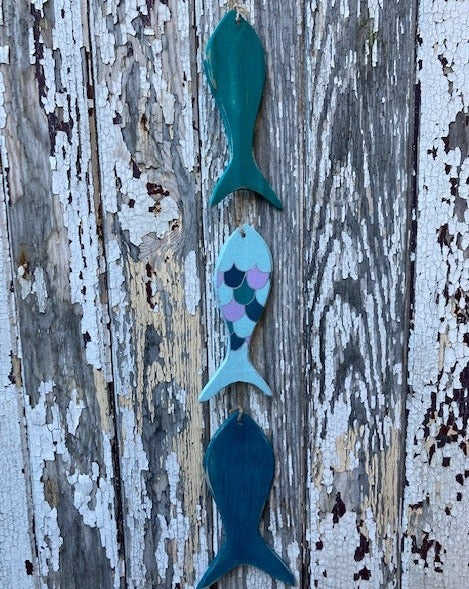 Trio of Colourful Fish