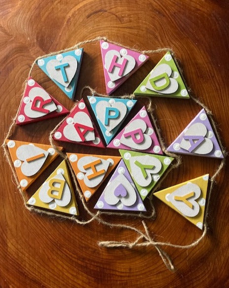 Bunting - Happy Birthday