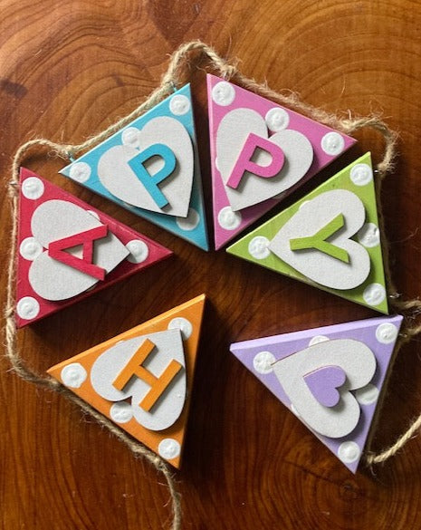 Bunting - Happy Birthday