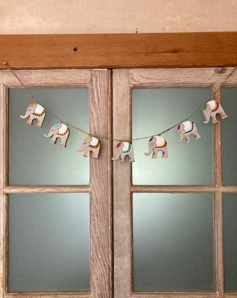 Bunting Elephants