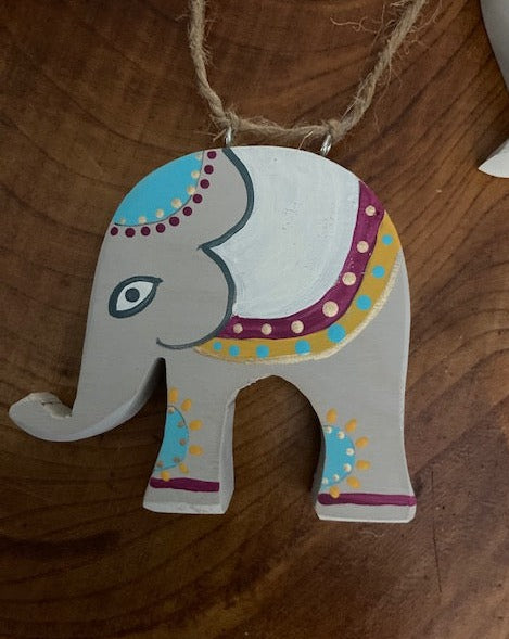 Bunting Elephants