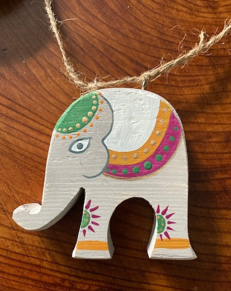 Bunting Elephants