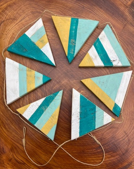 Bunting - Ensign, Teal