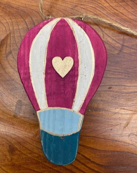 Bunting - Hot Air Balloon Bright