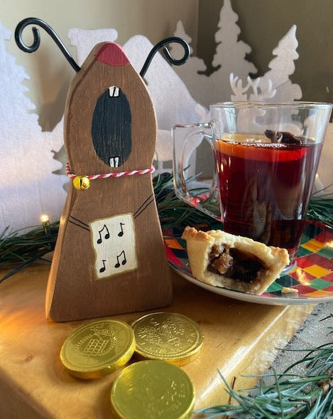 Christmas Chunky Singing Rudolph