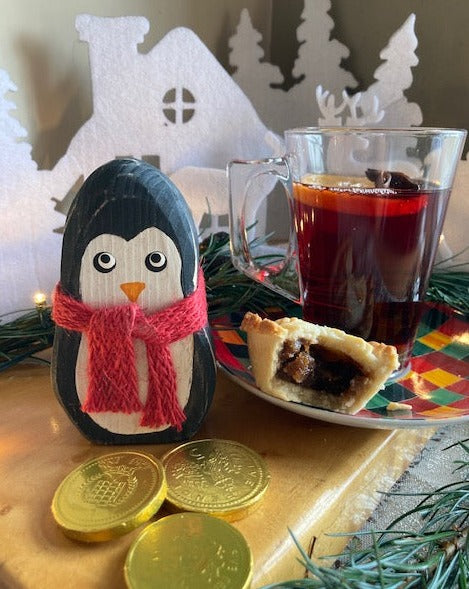 Christmas Chunky Penelope Penguin