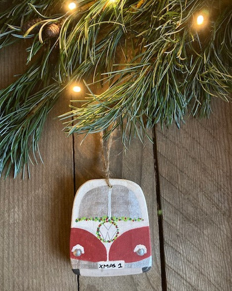 Christmas Festive Campers