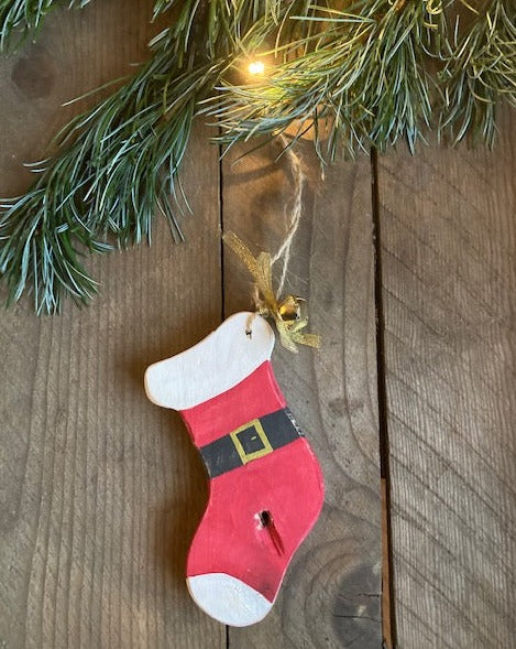Christmas Santa Stocking
