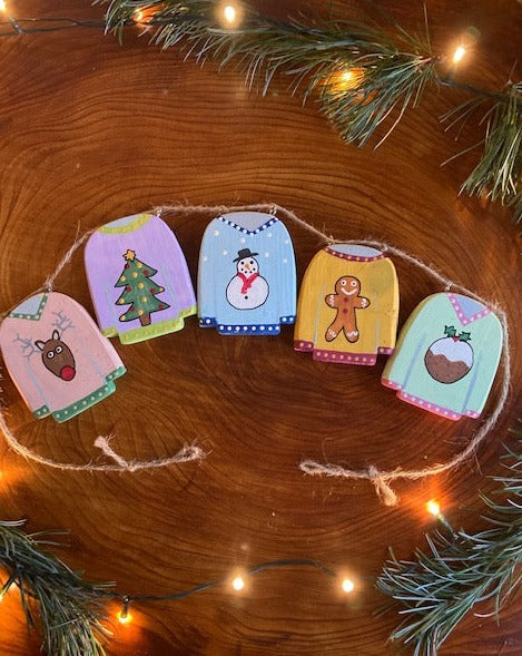 Christmas Jumper Bunting