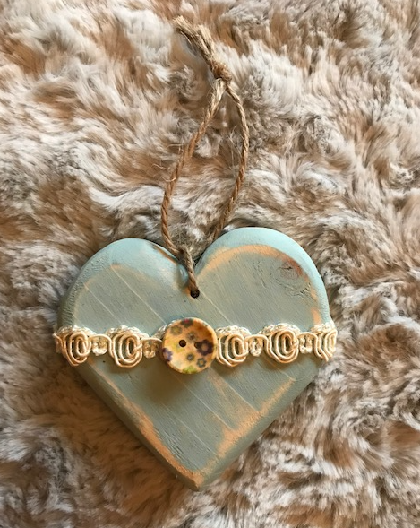 Heart - Mini Rugsy Heart