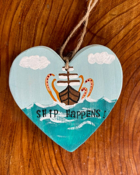 Heart - Ship Happens