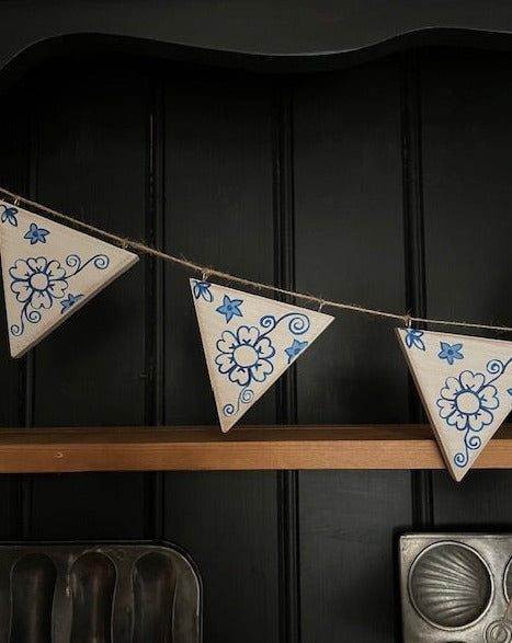 Bunting - The Clays Collection