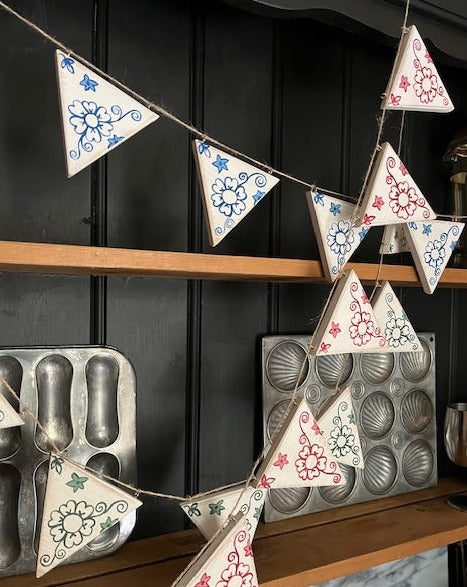 Bunting - The Clays Collection