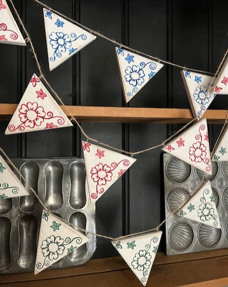 Bunting - The Clays Collection