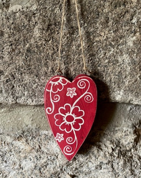 The Clays Collection, Hanging Hearts