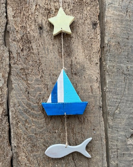 Star, Boat, Fish