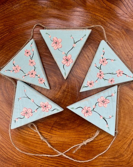 Bunting - Blossom