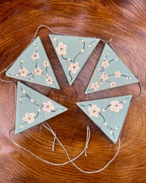 Bunting - Blossom