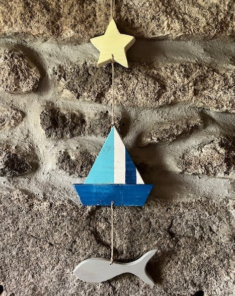 Star, Boat, Fish