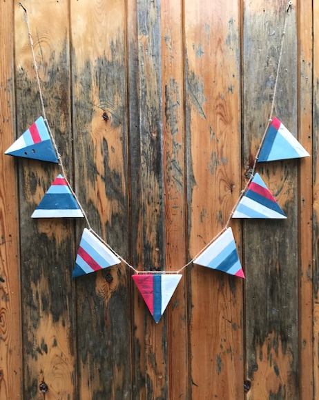 Bunting - Ensign, Blue