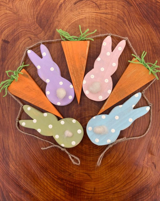 Bunting - Bunny and Carrot