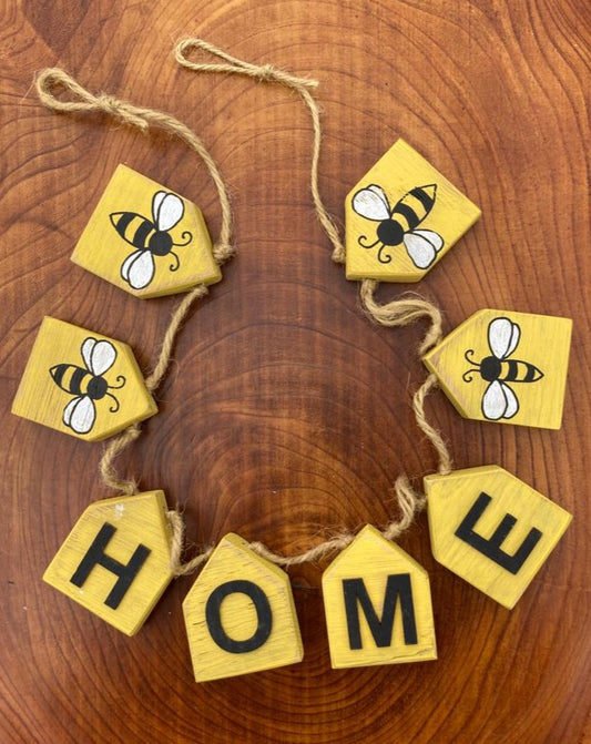 Bunting - Home Bee