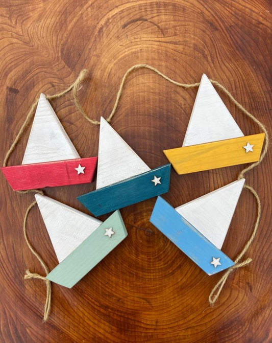 Bunting - Sail Boat