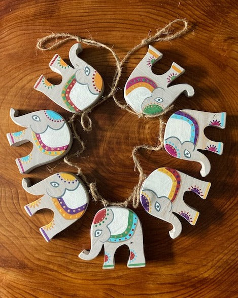 Bunting Elephants